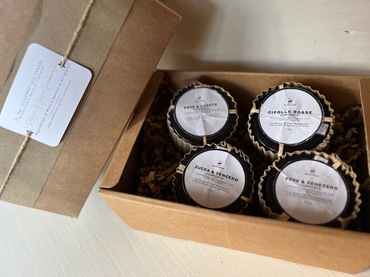 BOX GOURMET Confetture per formaggi