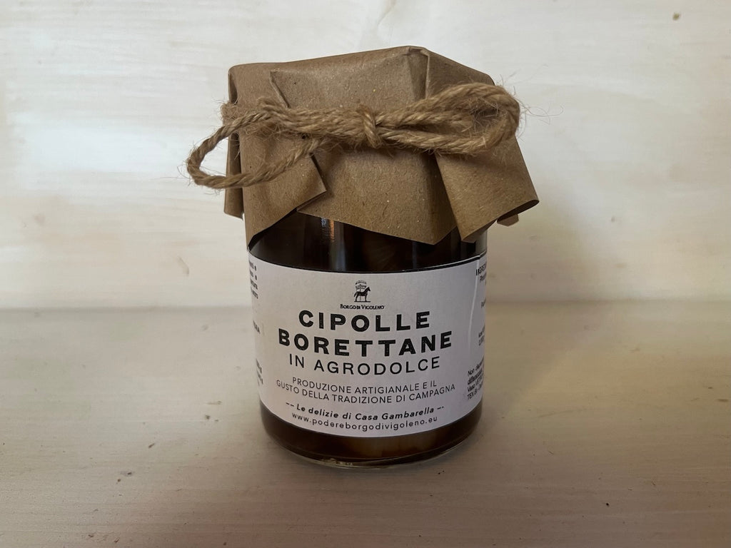 CIPOLLE BORETTANE IN AGRODOLCE
