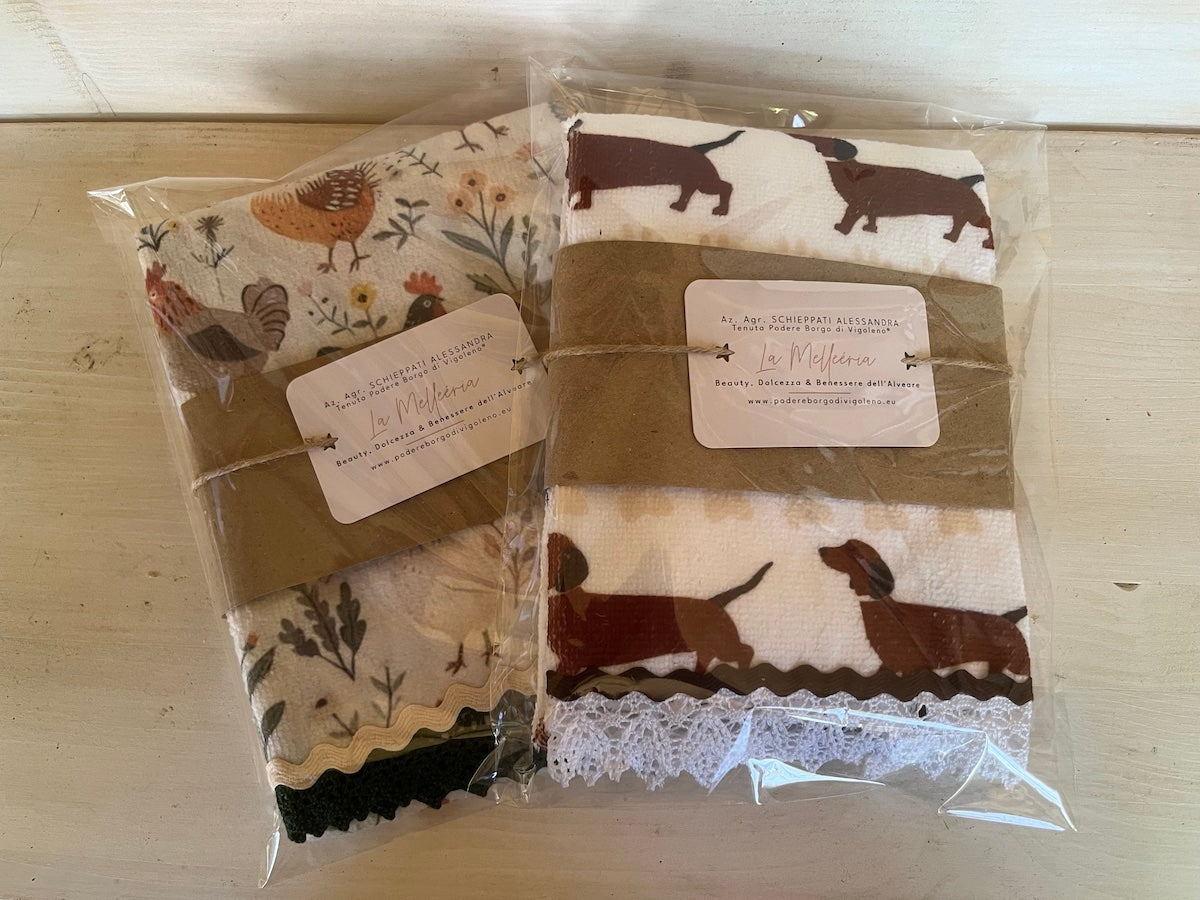 LA MELLEERIA - Gift Box Coccole di casa