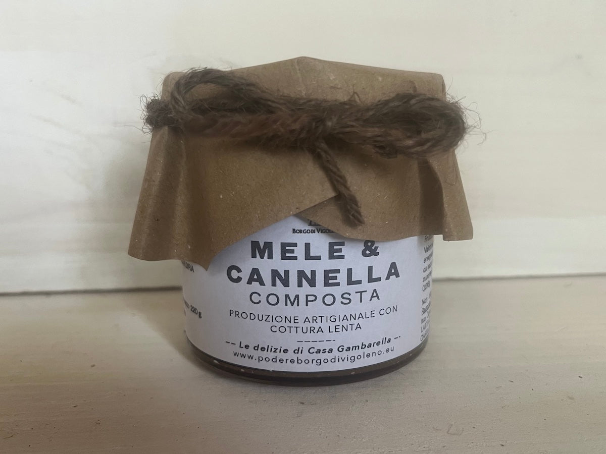 COMPOSTA MELE & CANNELLA