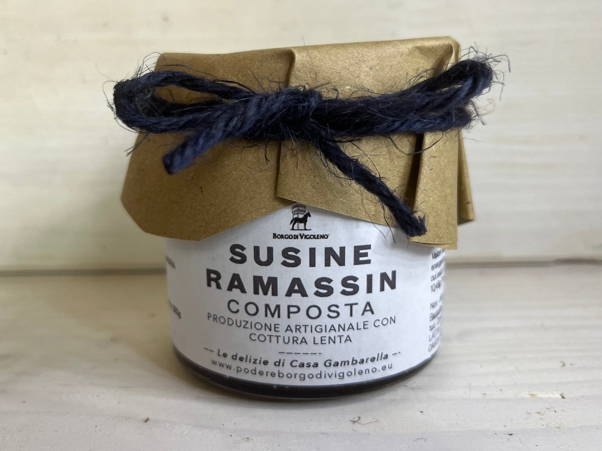 COMPOSTA DI SUSINE RAMASSIN