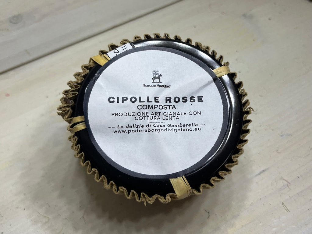 COMPOSTA CIPOLLE ROSSE