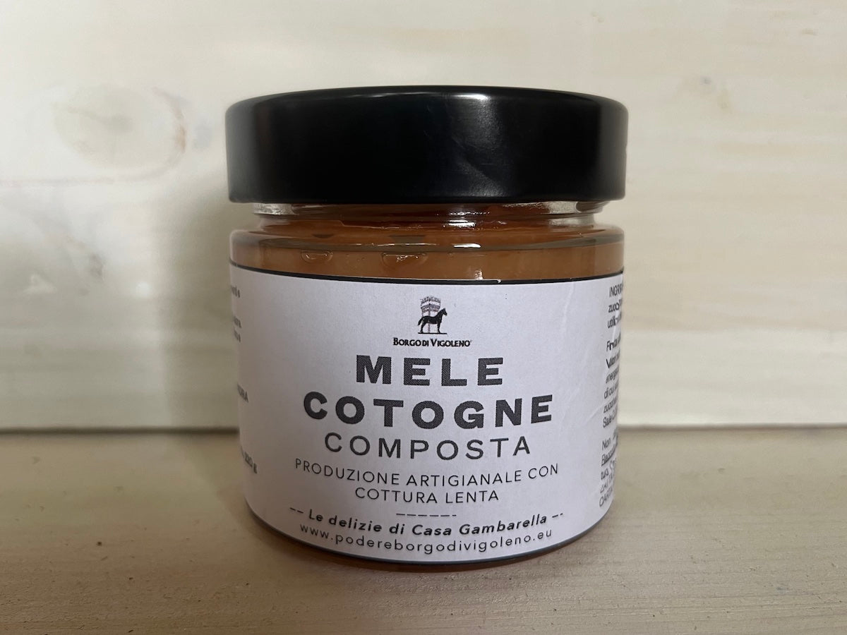 COMPOSTA DI MELE COTOGNE