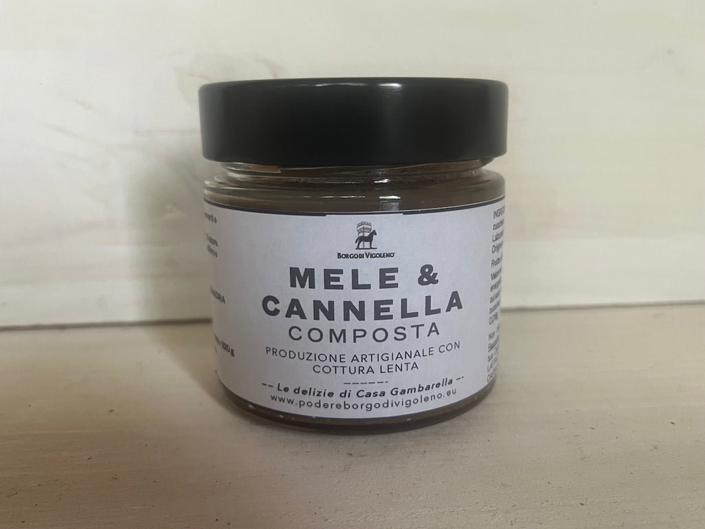 COMPOSTA MELE & CANNELLA