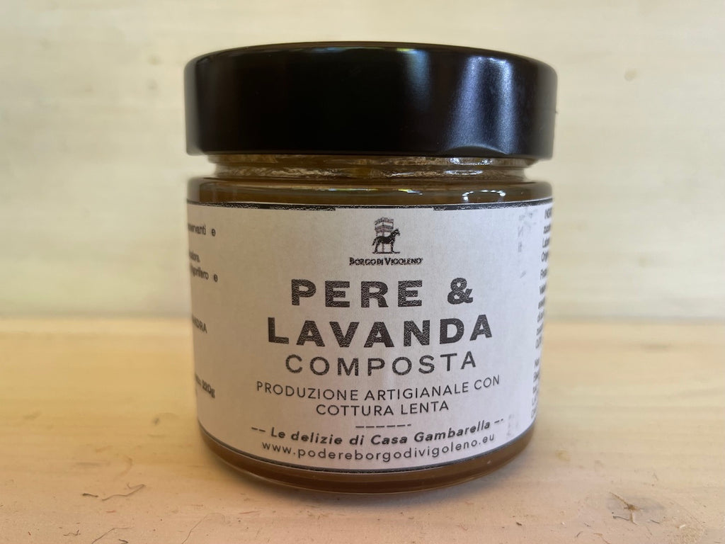 COMPOSTA PERE & LAVANDA