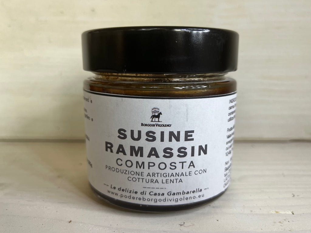 COMPOSTA DI SUSINE RAMASSIN