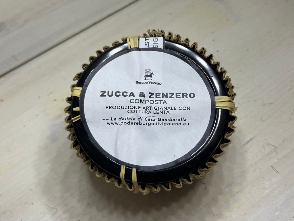 COMPOSTA ZUCCA & ZENZERO