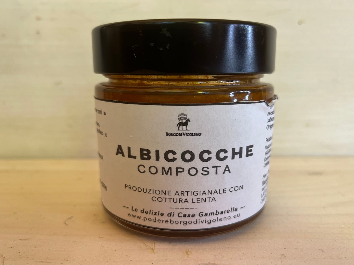 COMPOSTA DI ALBICOCCHE