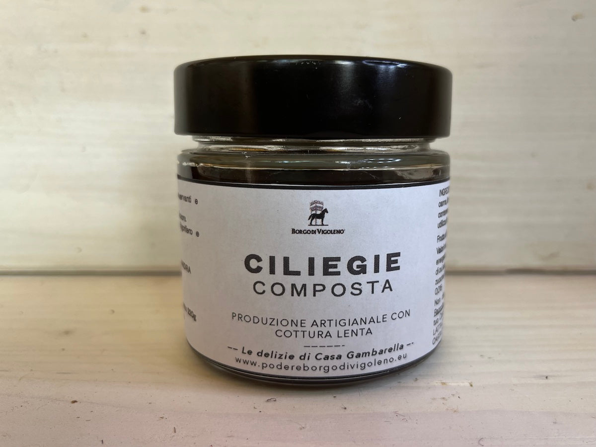 COMPOSTA DI CILIEGIE