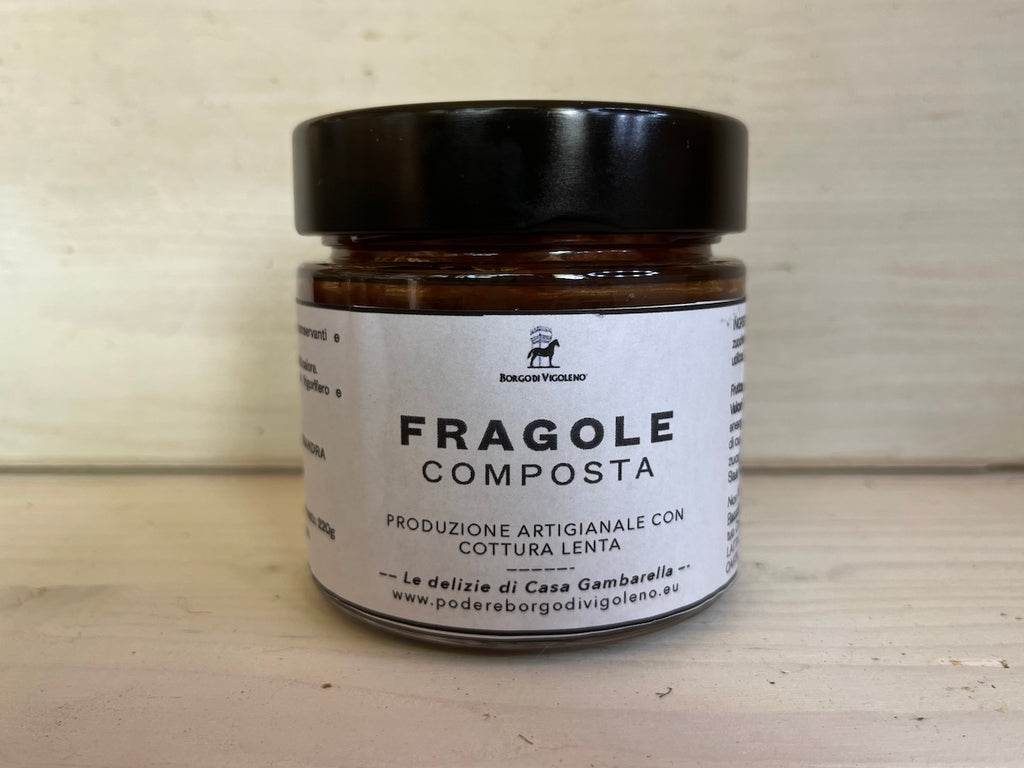 COMPOSTA DI FRAGOLE