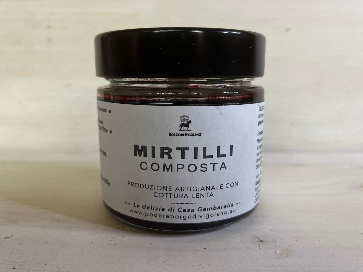 COMPOSTA DI MIRTILLI