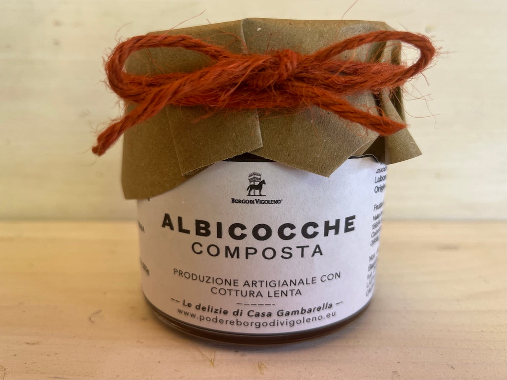 COMPOSTA DI ALBICOCCHE