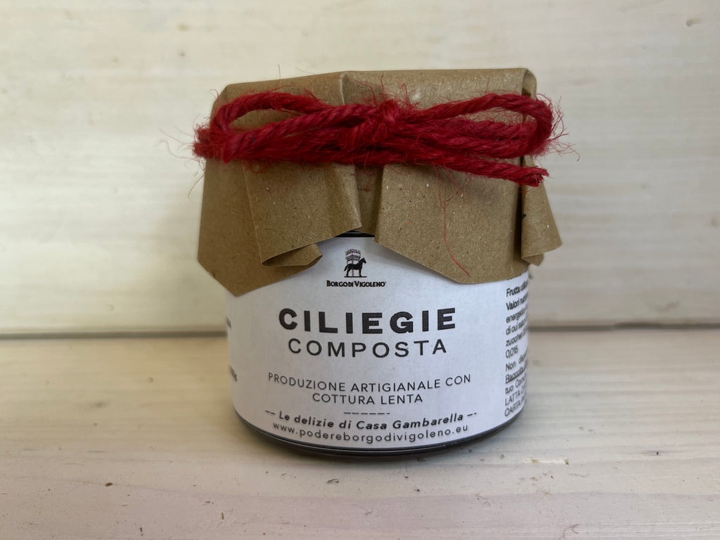 COMPOSTA DI CILIEGIE