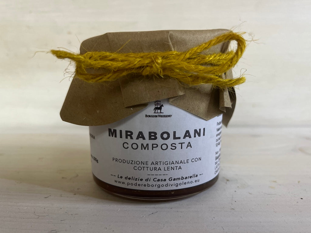 COMPOSTA DI MIRABOLANI