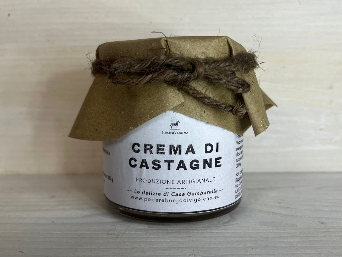 CREMA DI CASTAGNE