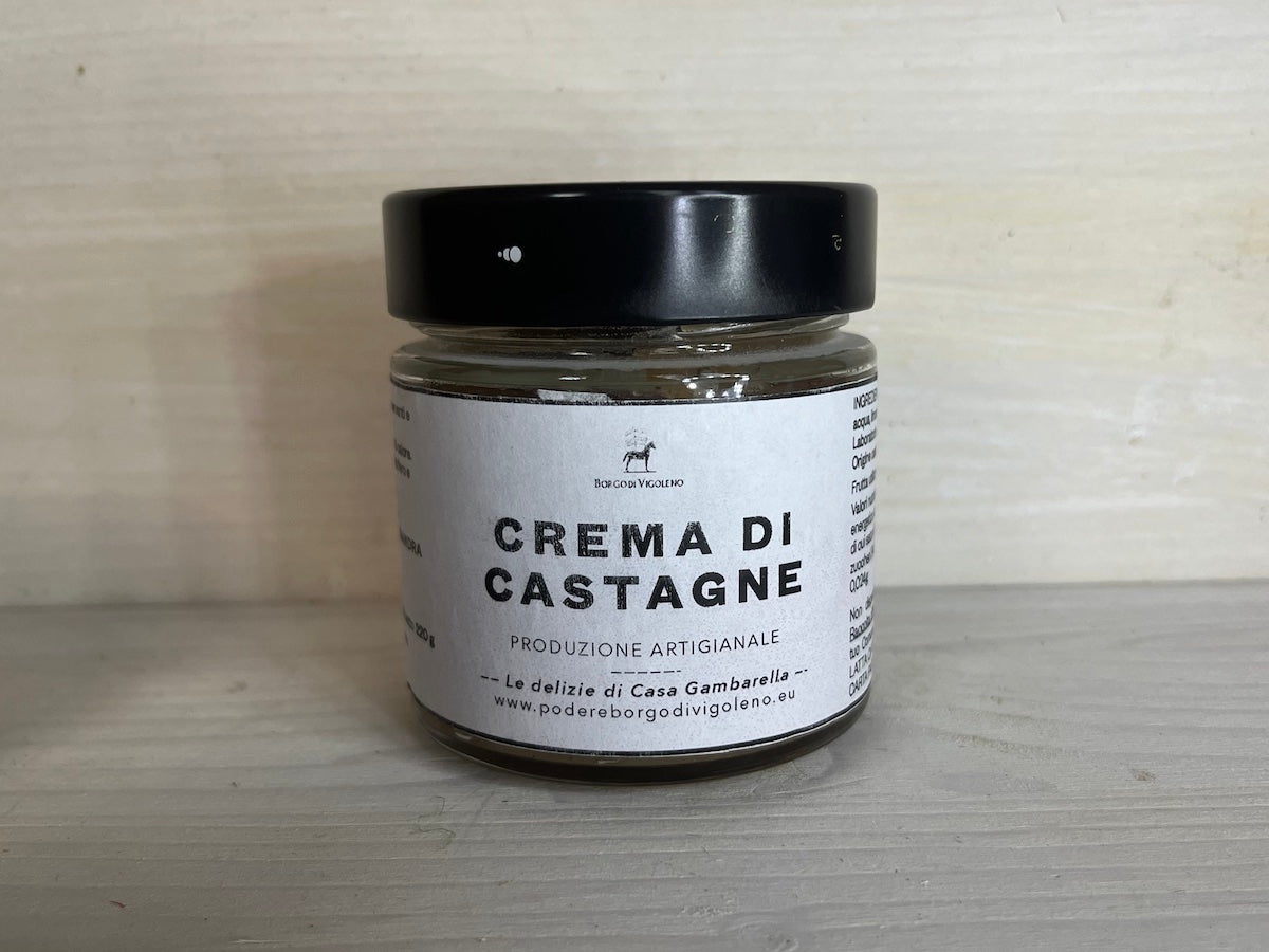 CREMA DI CASTAGNE