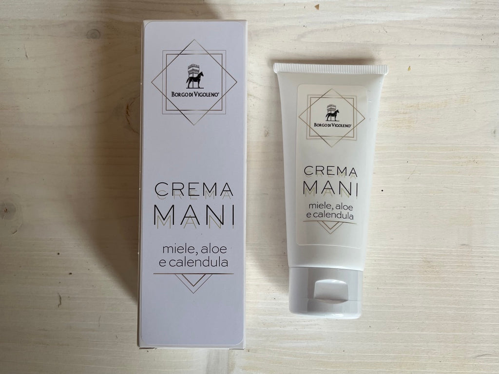 CREMA MANI AL MIELE, ALOE VERA E CALENDULA