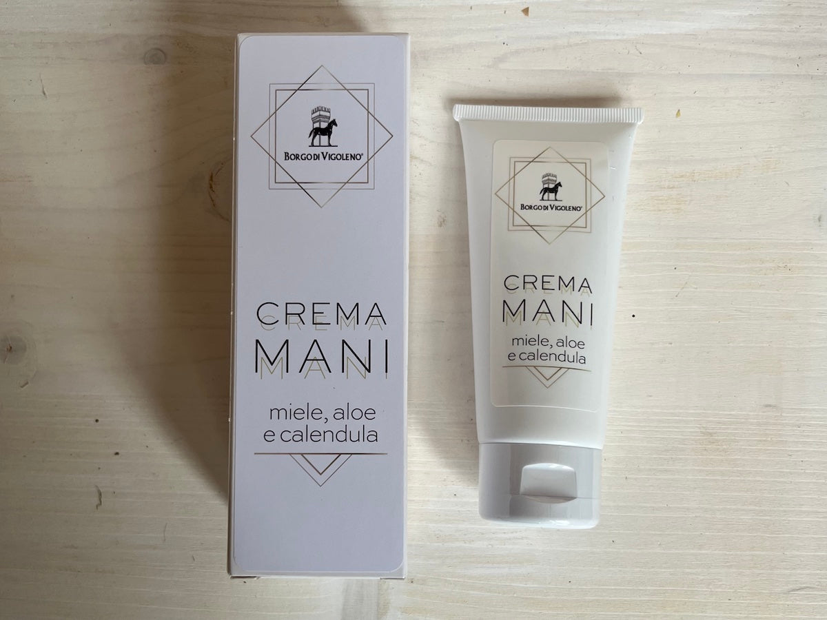 CREMA MANI AL MIELE, ALOE VERA E CALENDULA