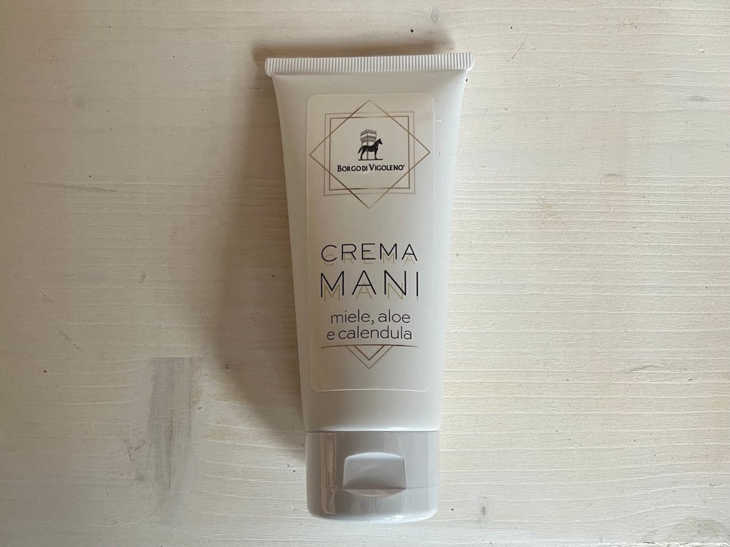 CREMA MANI AL MIELE, ALOE VERA E CALENDULA