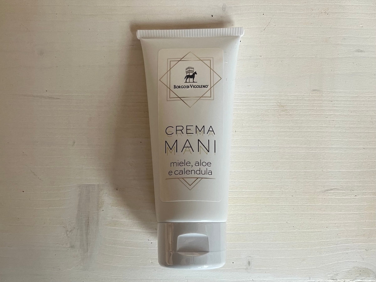 CREMA MANI AL MIELE, ALOE VERA E CALENDULA