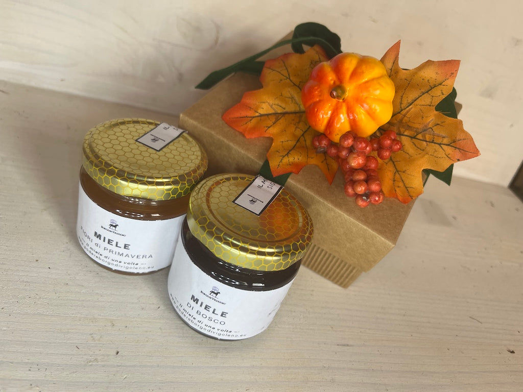 DEGUSTAZIONE BIS DI MIELE