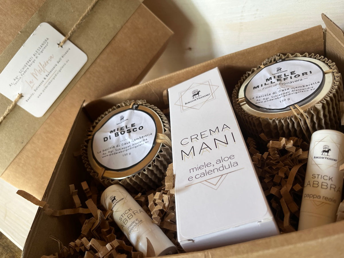 LA MELLEERIA - Gift Box Dolcezze al miele