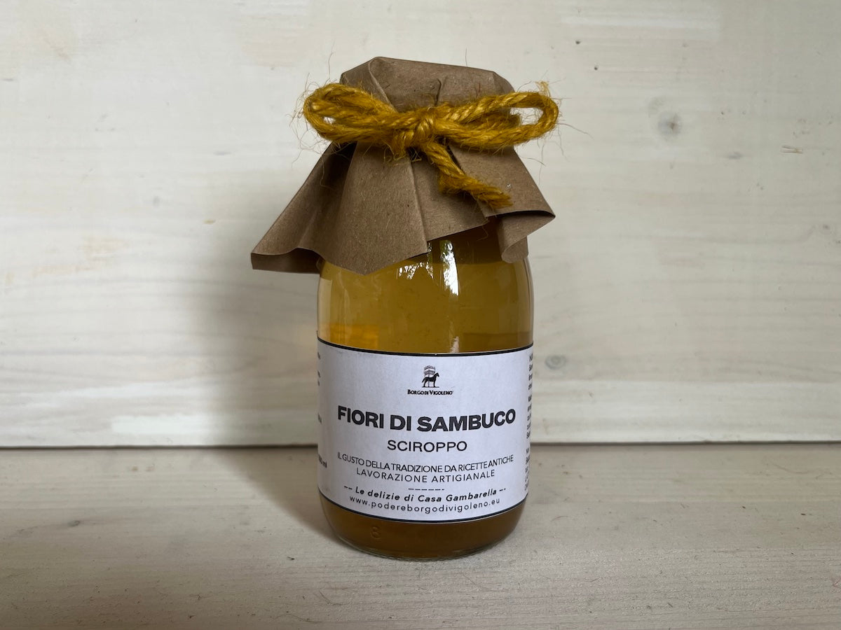 FIORI DI SAMBUCO SCIROPPO