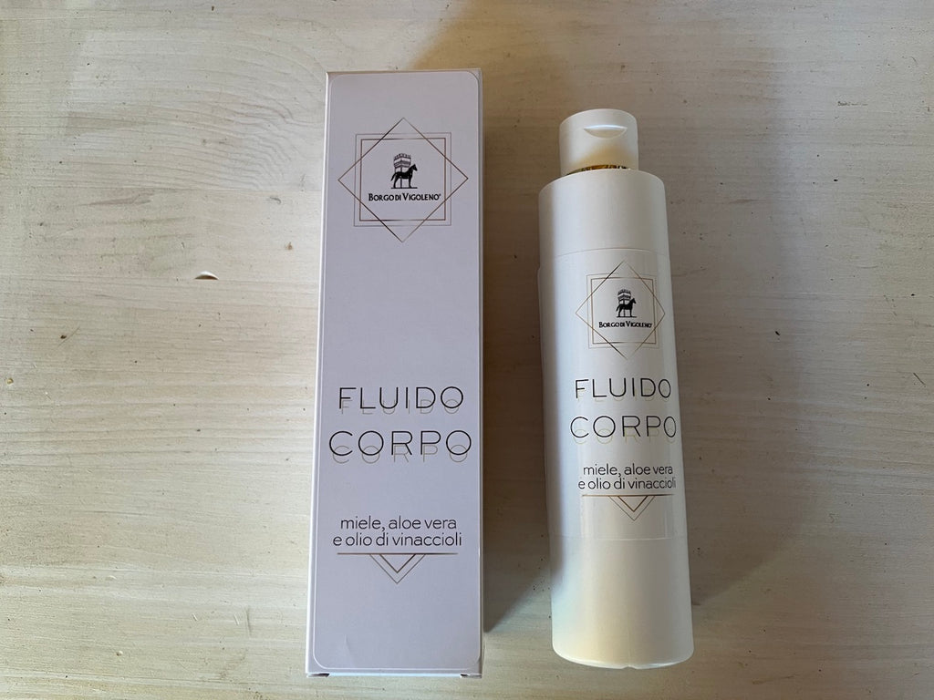 FLUIDO CORPO AL MIELE, ALOE VERA E OLIO DI VINACCIOLI