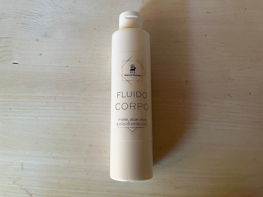 FLUIDO CORPO AL MIELE, ALOE VERA E OLIO DI VINACCIOLI