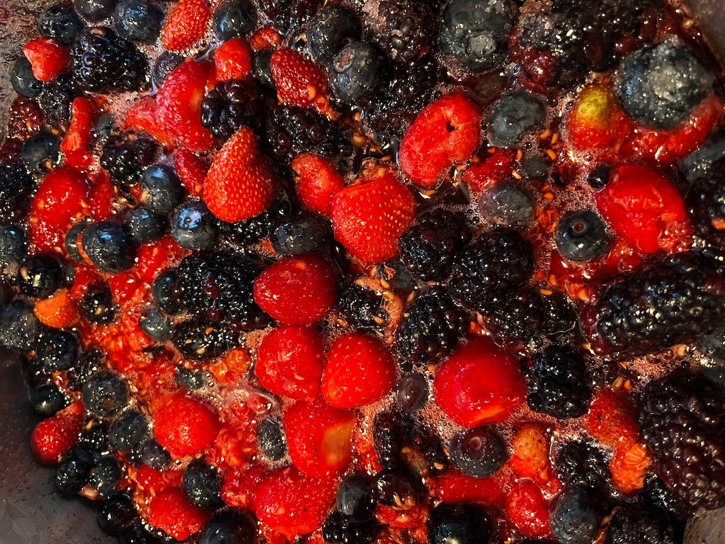 COMPOSTA DI FRUTTI DI BOSCO