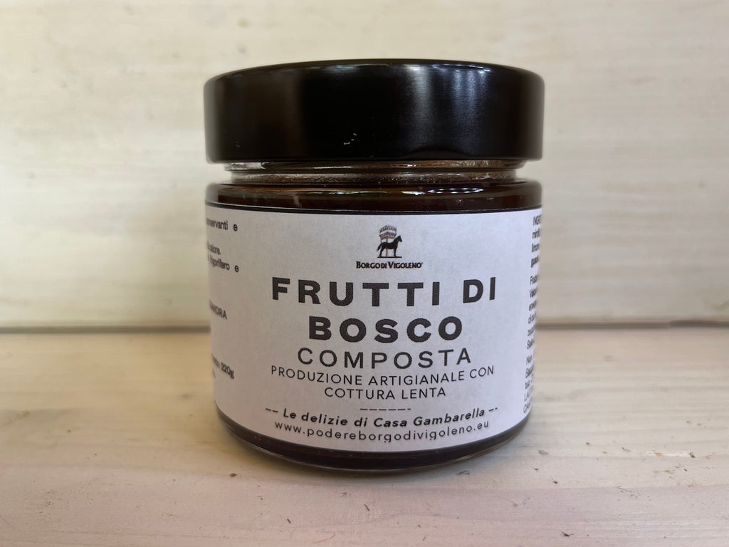 COMPOSTA DI FRUTTI DI BOSCO