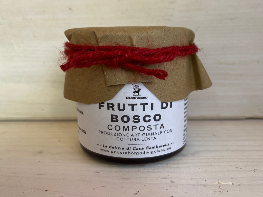 COMPOSTA DI FRUTTI DI BOSCO