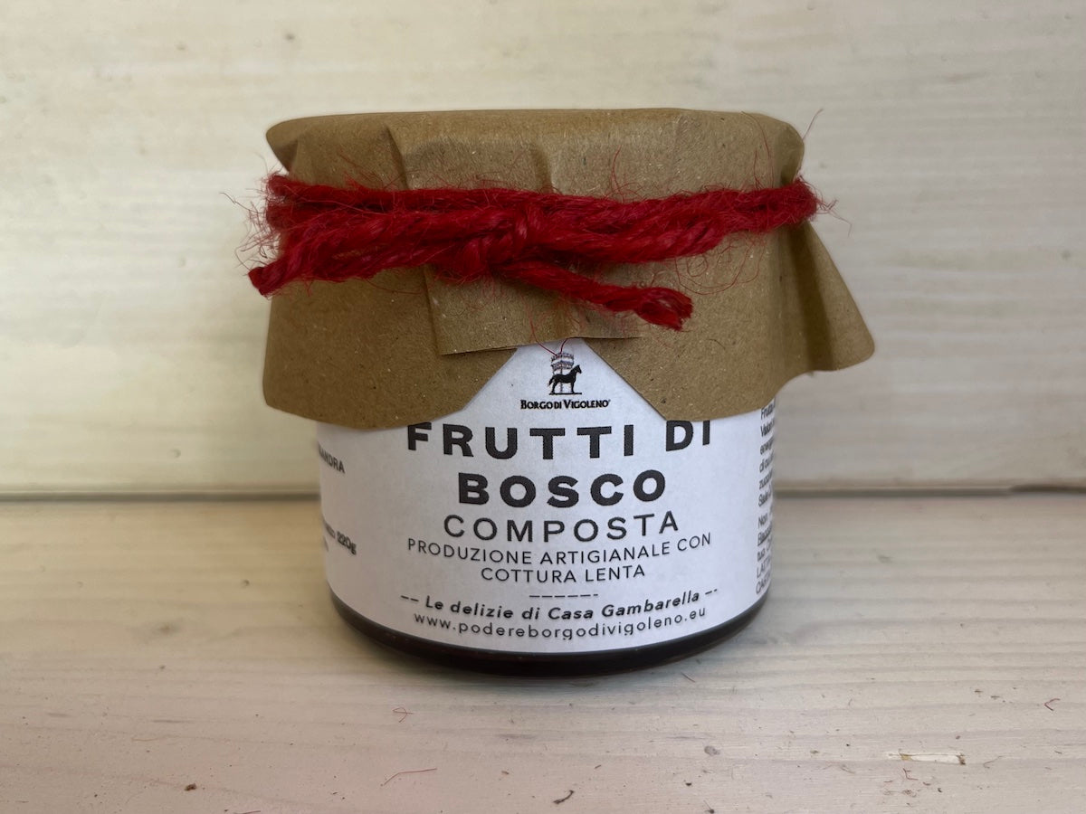 COMPOSTA DI FRUTTI DI BOSCO