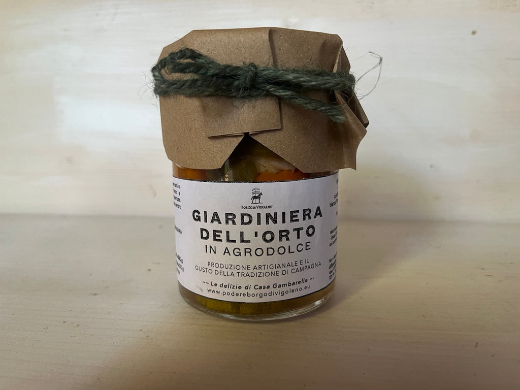 GIARDINIERA DELL'ORTO