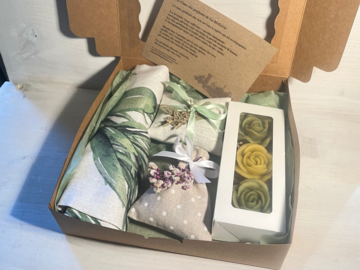 LA MELLEERIA - Gift Box La casa che profuma