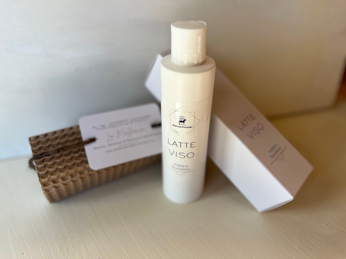 LATTE DETERGENTE VISO AL MIELE E FIORDALISO