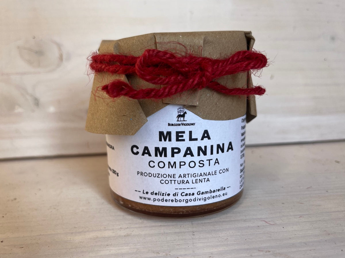 COMPOSTA DI MELA CAMPANINA