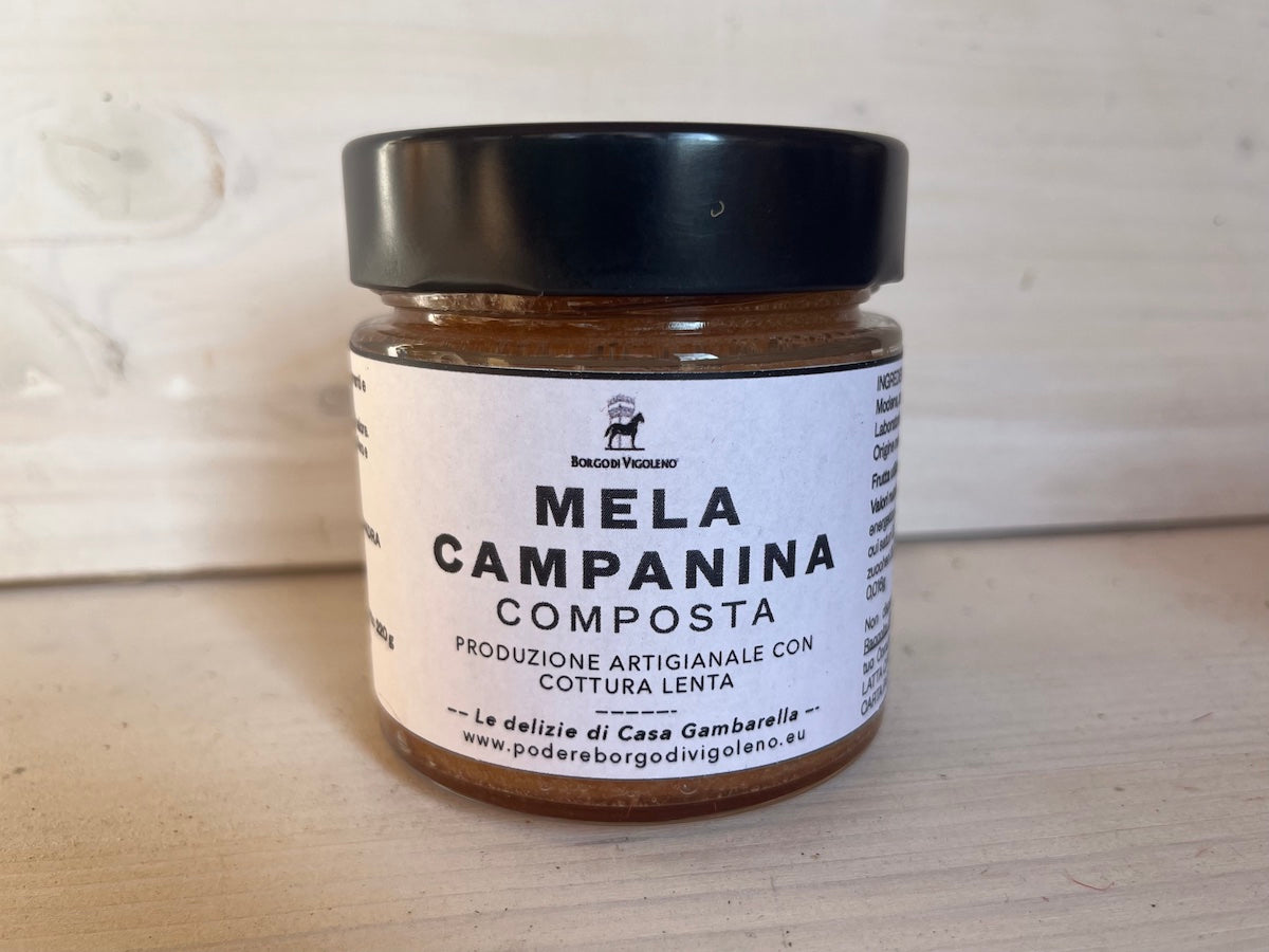 COMPOSTA DI MELA CAMPANINA