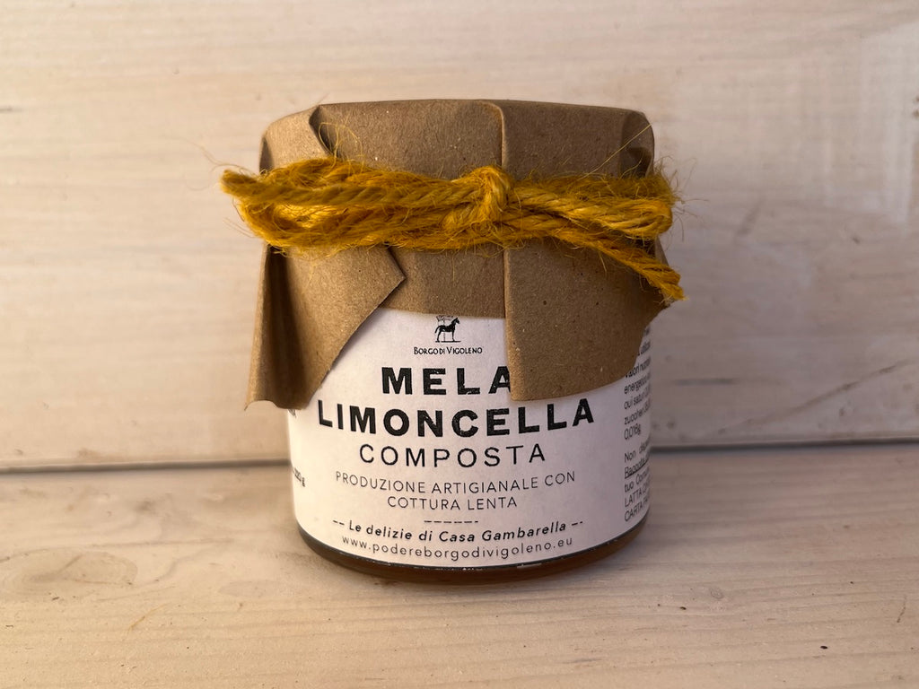 COMPOSTA DI MELA LIMONCELLA