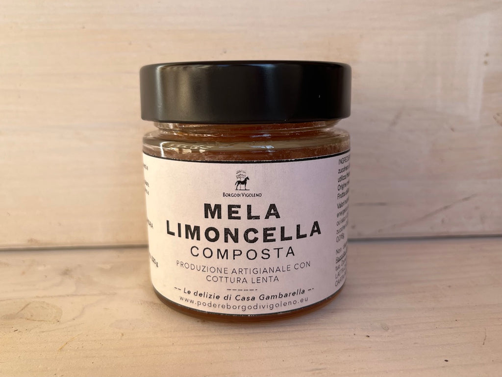 COMPOSTA DI MELA LIMONCELLA