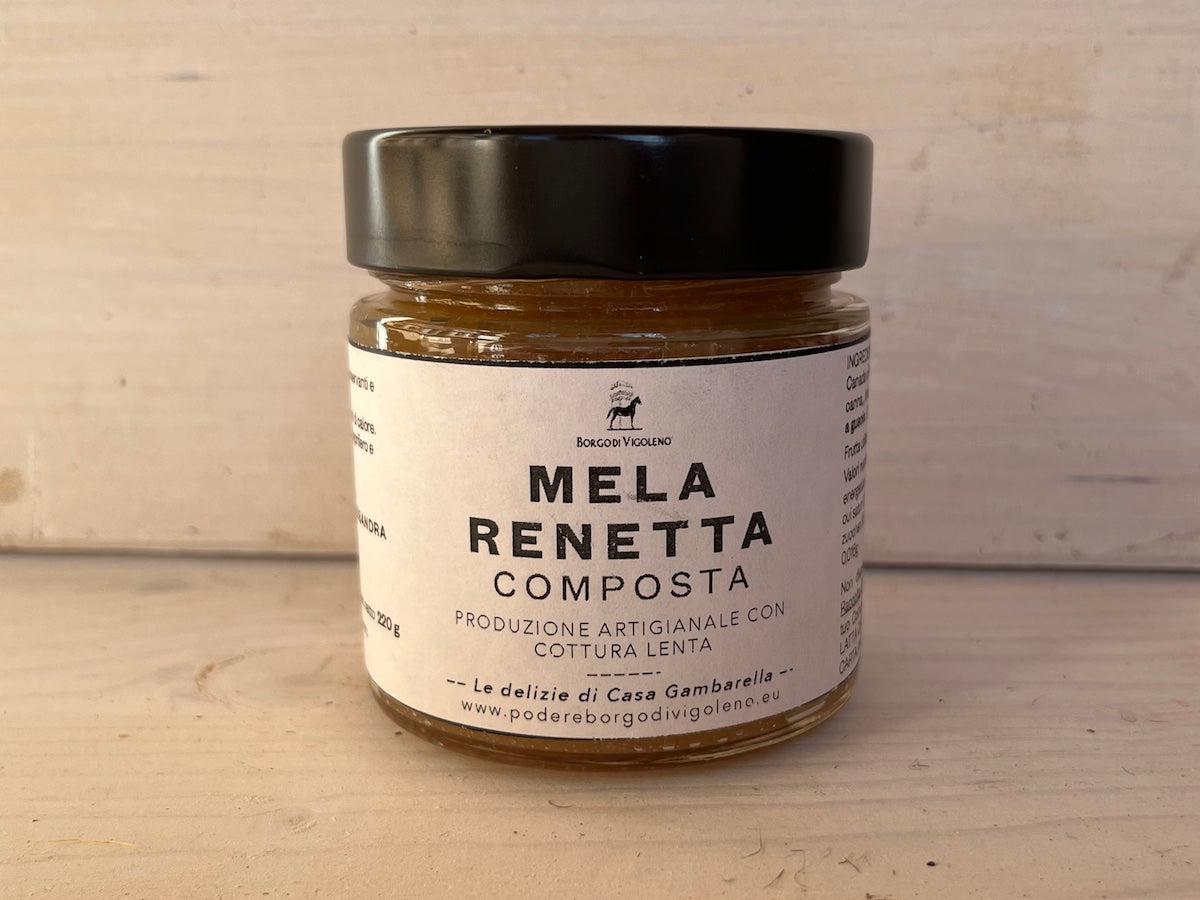 COMPOSTA DI MELA RENETTA