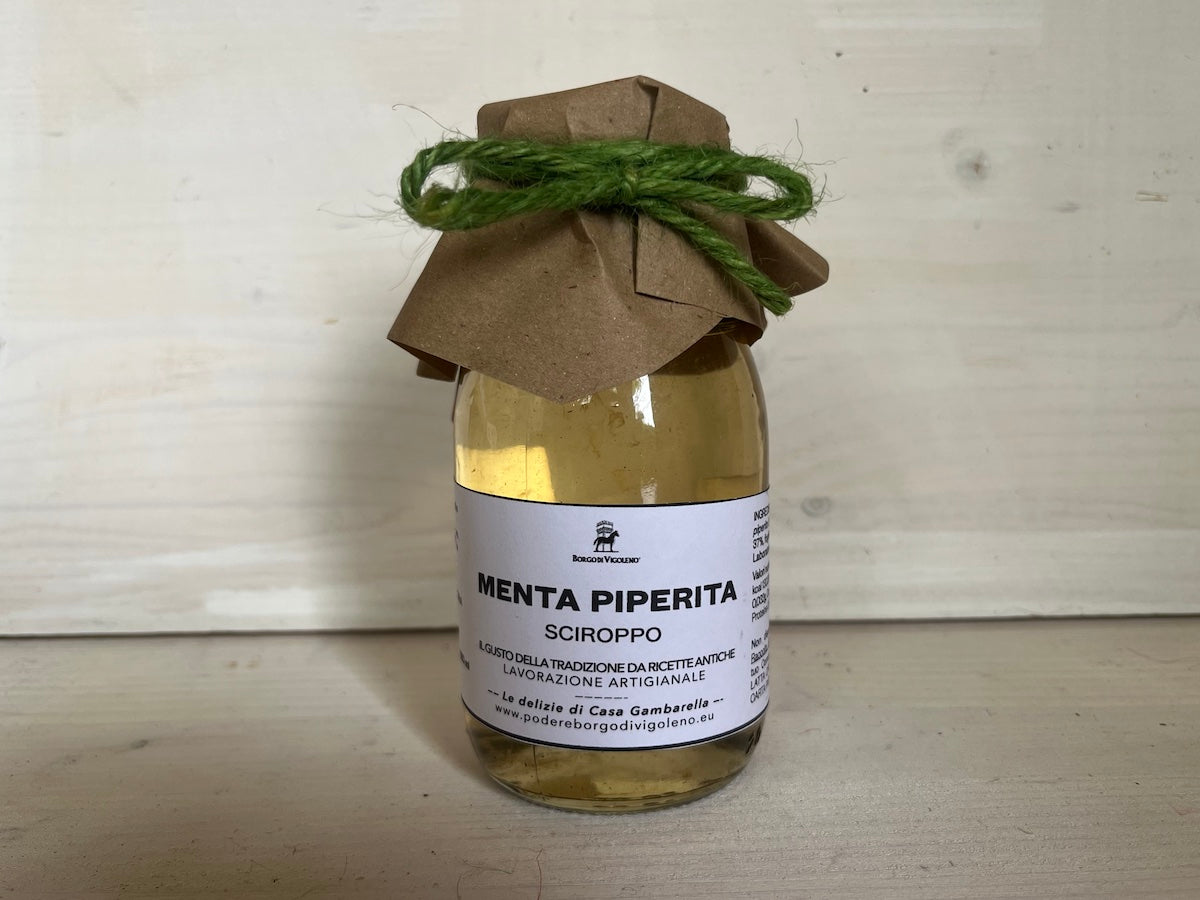MENTA PIPERITA SCIROPPO