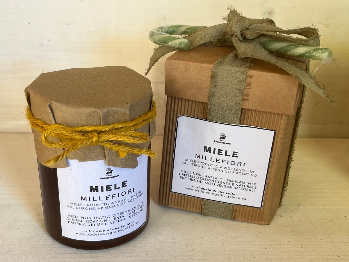 MIELE MILLEFIORI con Candy Cane