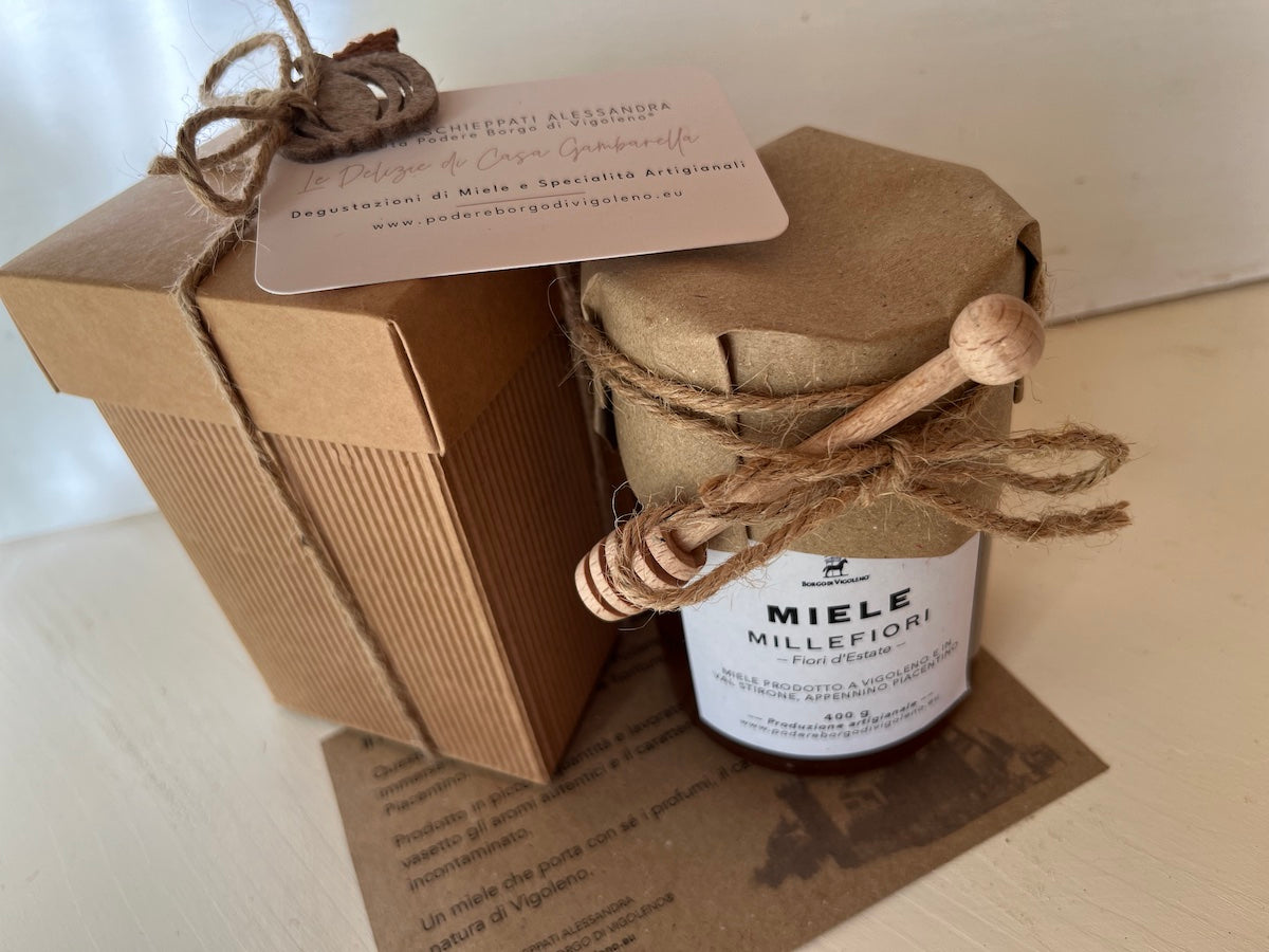 MIELE MILLEFIORI con spargimiele