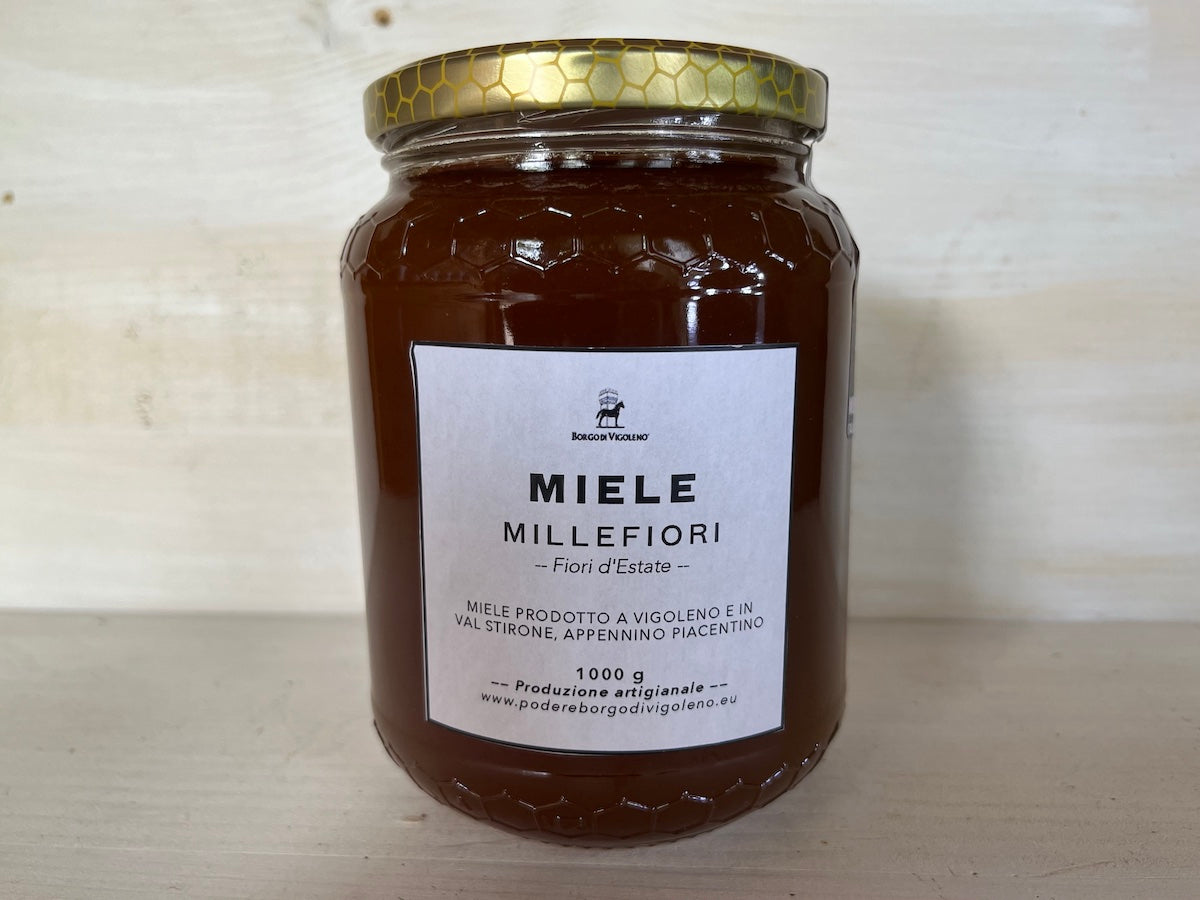 MIELE MILLEFIORI FIORI D'ESTATE