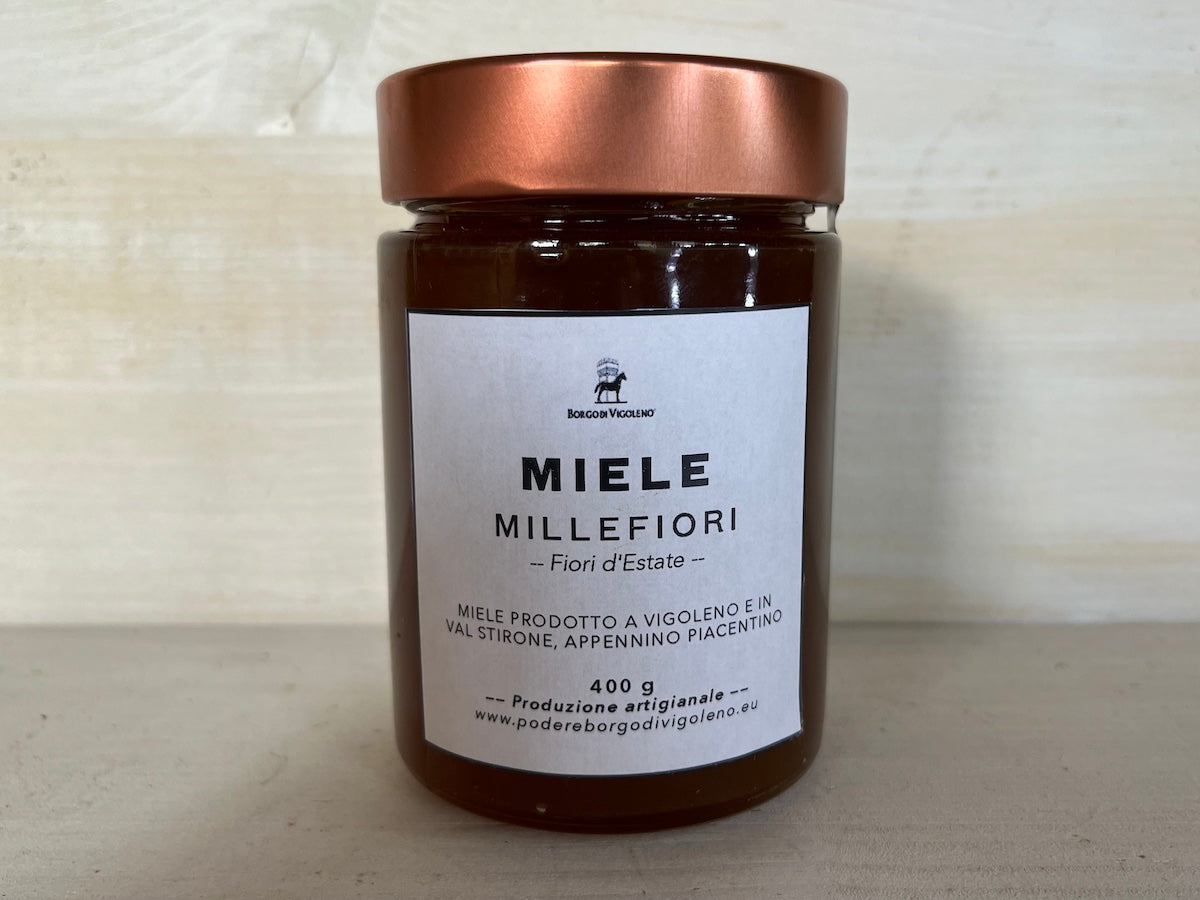 MIELE MILLEFIORI FIORI D'ESTATE