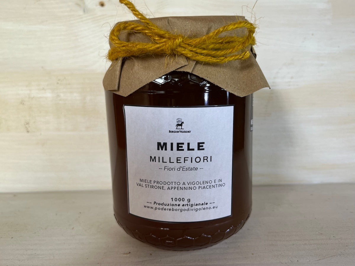 MIELE MILLEFIORI FIORI D'ESTATE
