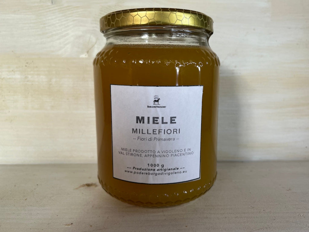 MIELE MILLEFIORI FIORI DI PRIMAVERA