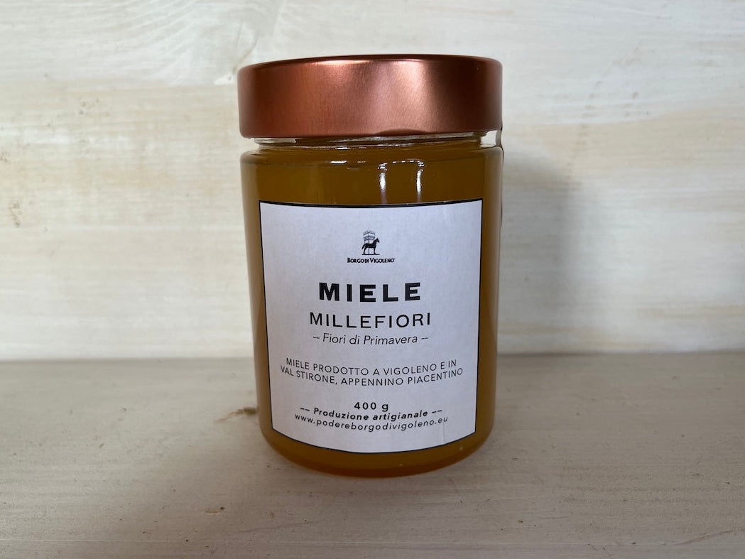 MIELE MILLEFIORI FIORI DI PRIMAVERA
