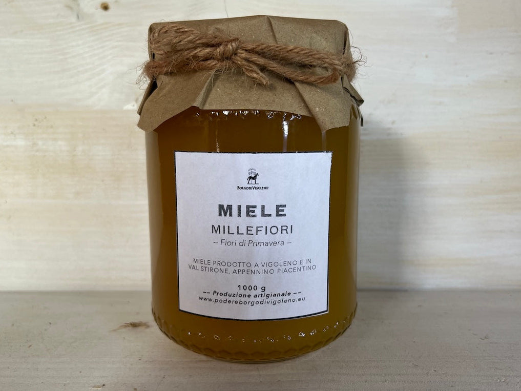 MIELE MILLEFIORI FIORI DI PRIMAVERA